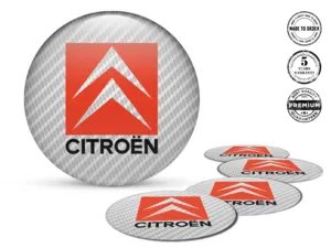 Citroen Adesivi Silicone Edizione Etichette Ruota Custom